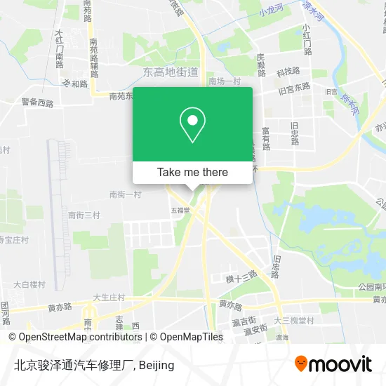 北京骏泽通汽车修理厂 map
