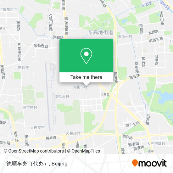 德顺车务（代办） map