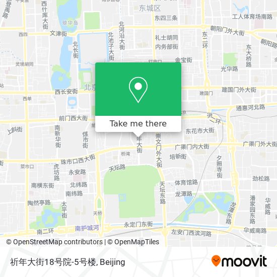 祈年大街18号院-5号楼 map