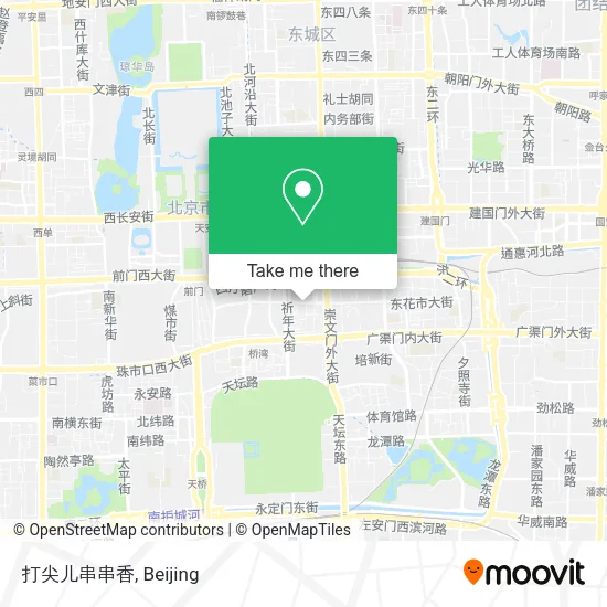 打尖儿串串香 map