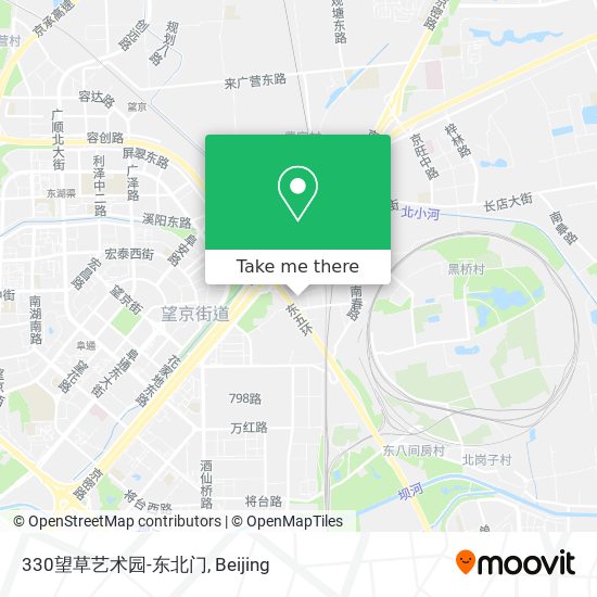 330望草艺术园-东北门 map