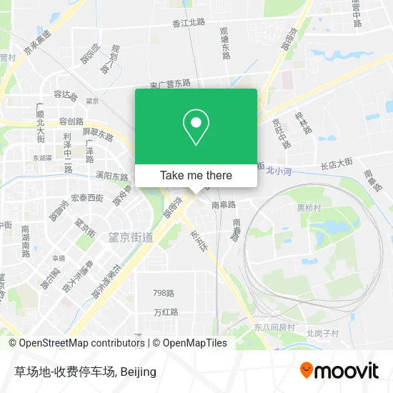 草场地-收费停车场 map