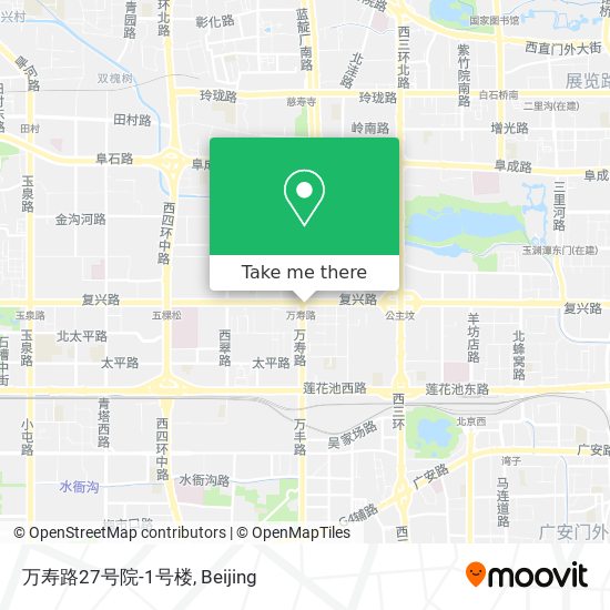 万寿路27号院-1号楼 map