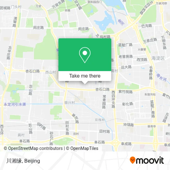 川湘缘 map