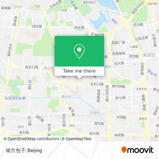 南方包子 map