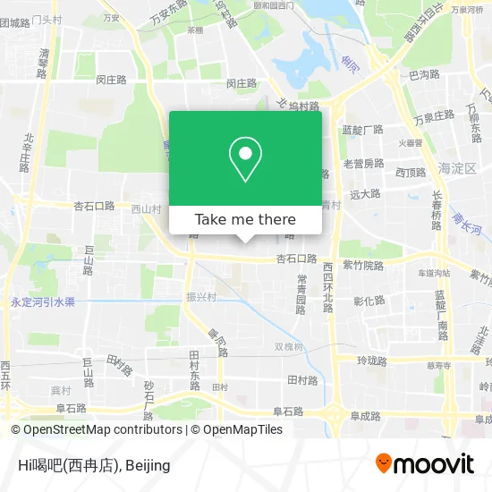 Hi喝吧(西冉店) map
