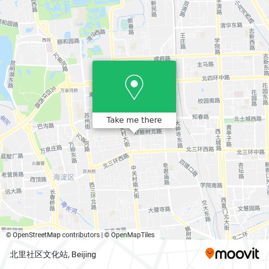 北里社区文化站 map