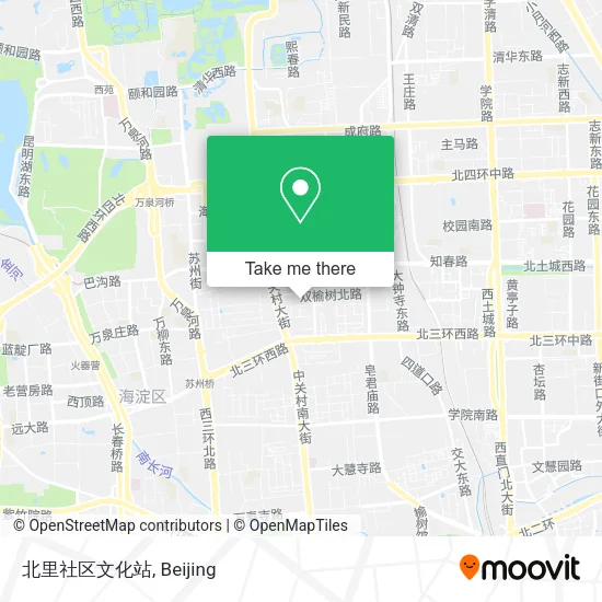 北里社区文化站 map