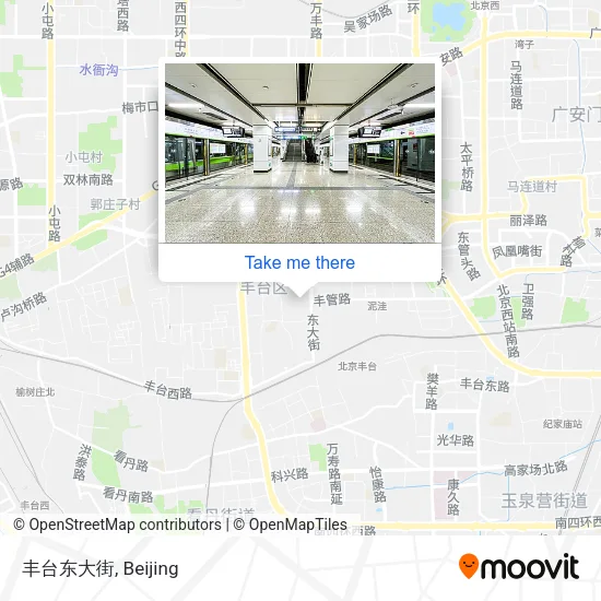 丰台东大街 map