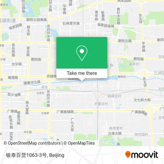银泰百货1063-3号 map