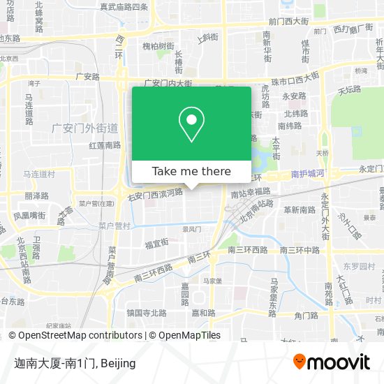 迦南大厦-南1门 map