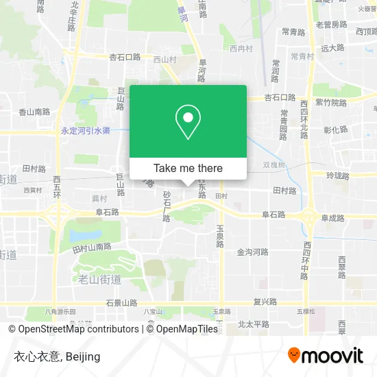 衣心衣意 map