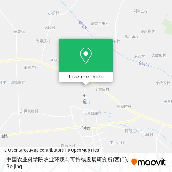 中国农业科学院农业环境与可持续发展研究所(西门) map