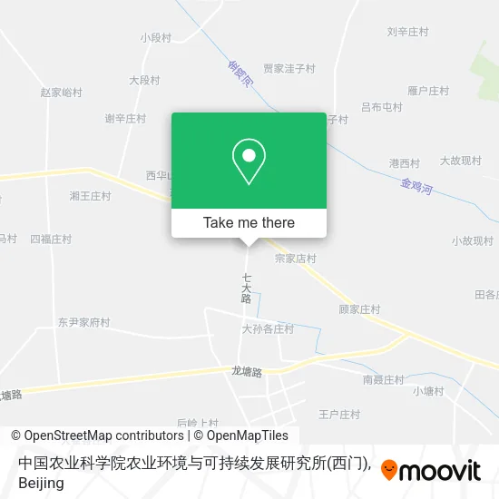 中国农业科学院农业环境与可持续发展研究所(西门) map