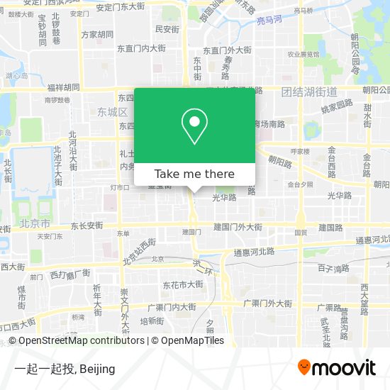 一起一起投 map