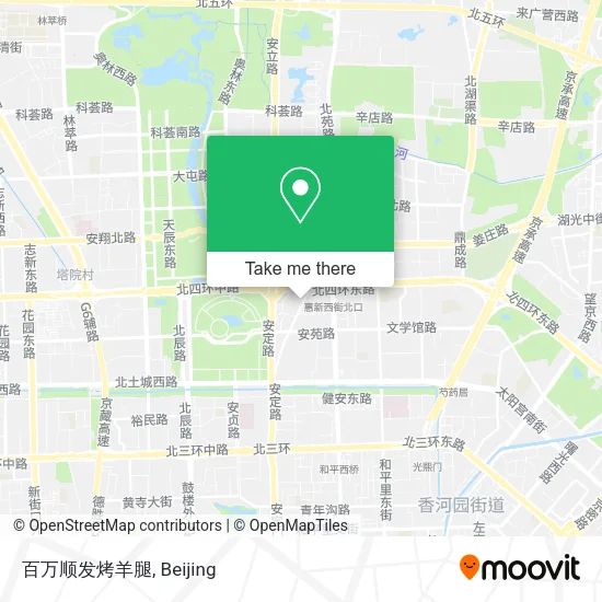 百万顺发烤羊腿 map
