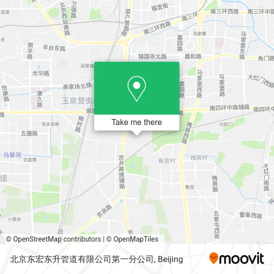 北京东宏东升管道有限公司第一分公司 map