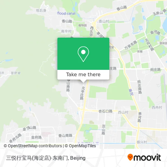 三悦行宝马(海淀店)-东南门 map
