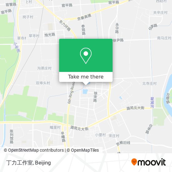 丁力工作室 map