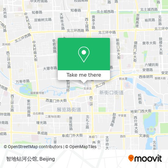 智地钻河公馆 map