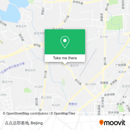 点点总部基地 map