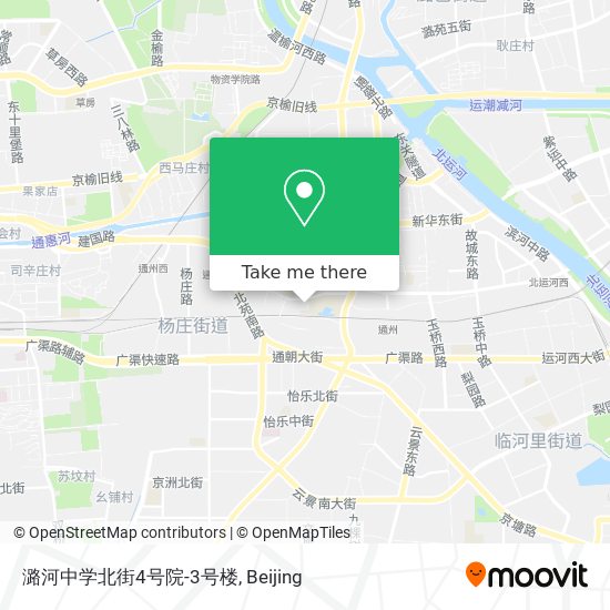 潞河中学北街4号院-3号楼 map