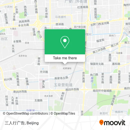 三人行广告 map