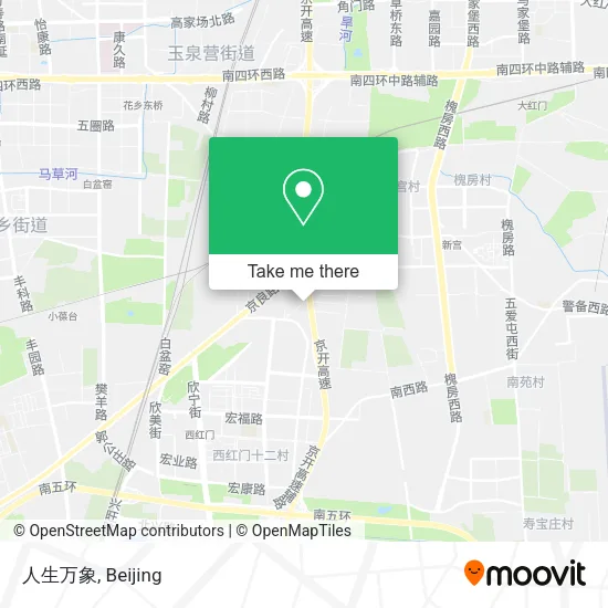人生万象 map