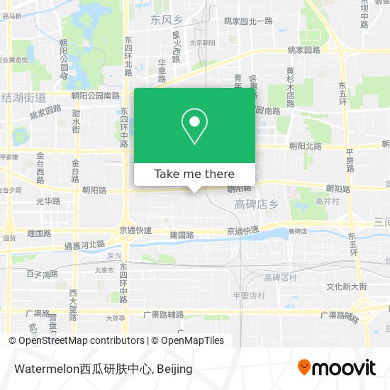 Watermelon西瓜研肤中心 map
