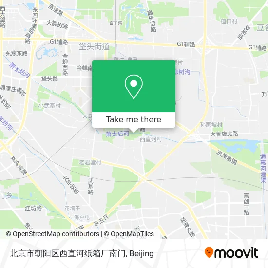 北京市朝阳区西直河纸箱厂南门 map