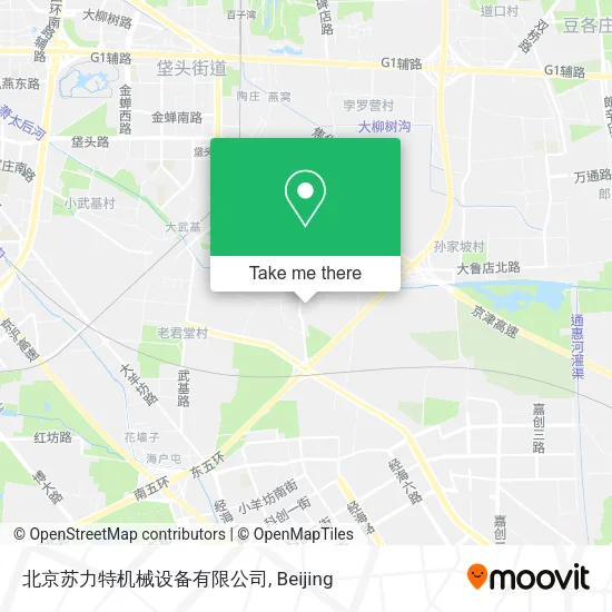 北京苏力特机械设备有限公司 map
