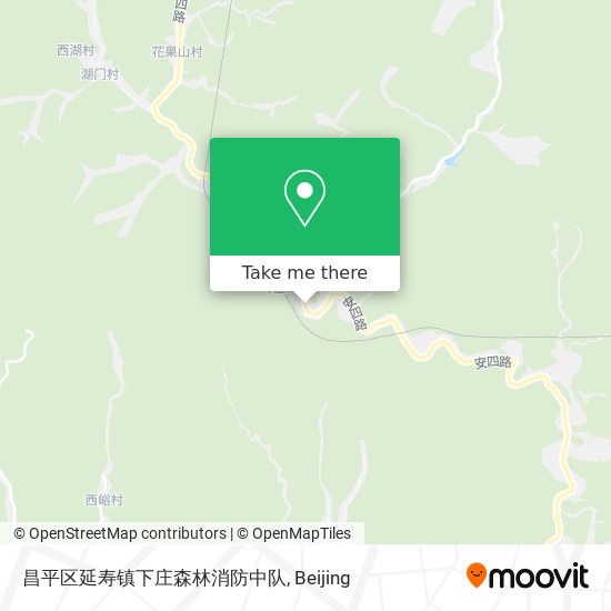 昌平区延寿镇下庄森林消防中队 map