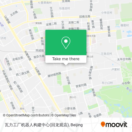 瓦力工厂机器人构建中心(回龙观店) map