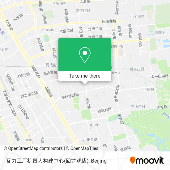 瓦力工厂机器人构建中心(回龙观店) map