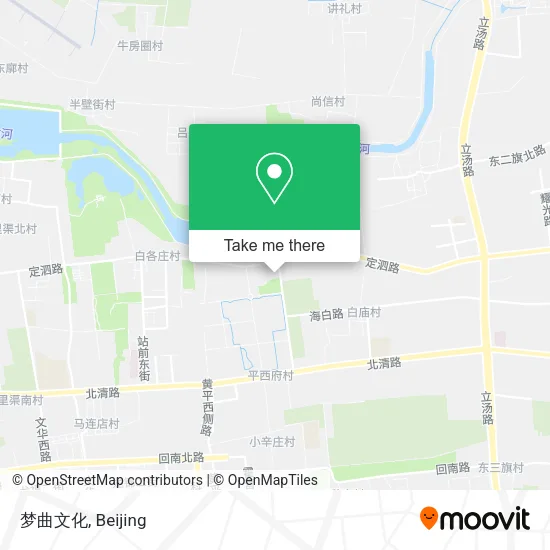梦曲文化 map