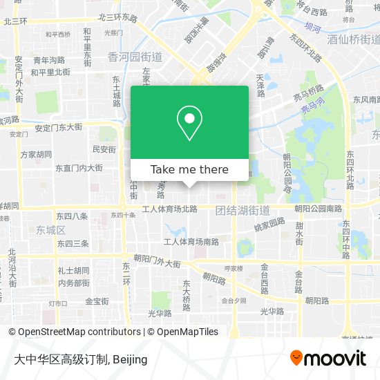 大中华区高级订制 map