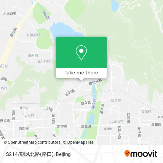 S214/朝凤北路(路口) map