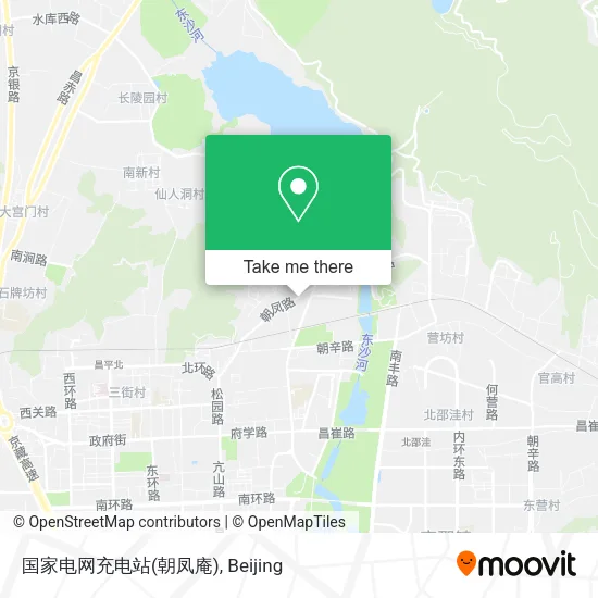 国家电网充电站(朝凤庵) map