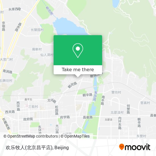 欢乐牧人(北京昌平店) map