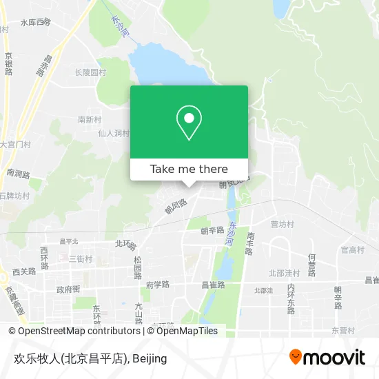 欢乐牧人(北京昌平店) map