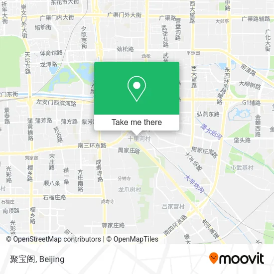 聚宝阁 map