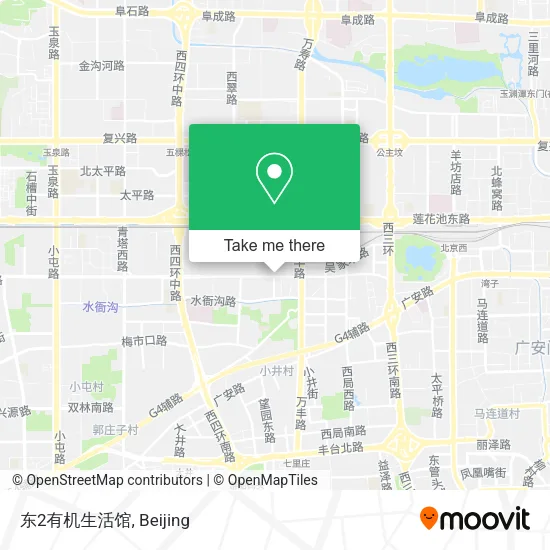 东2有机生活馆 map