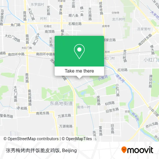 张秀梅烤肉拌饭脆皮鸡饭 map