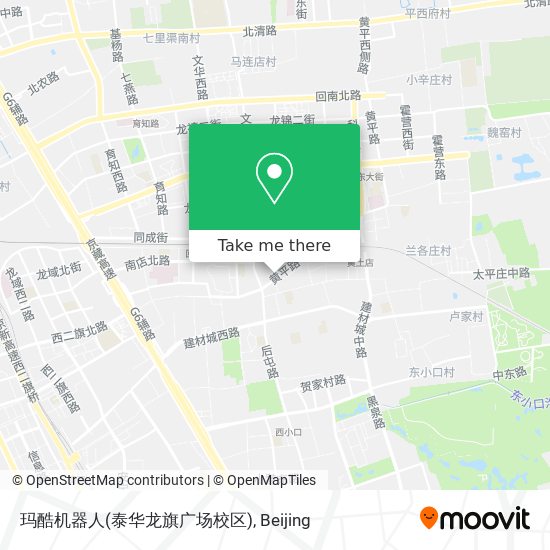 玛酷机器人(泰华龙旗广场校区) map