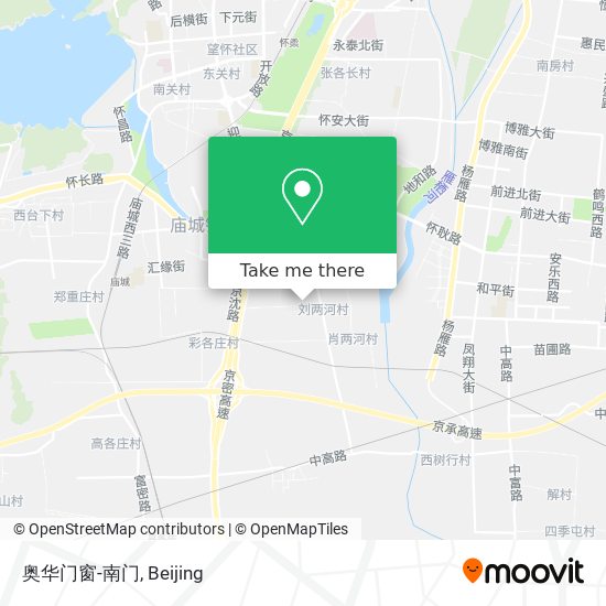 奥华门窗-南门 map