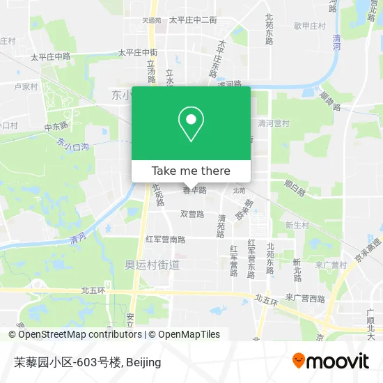 茉藜园小区-603号楼 map