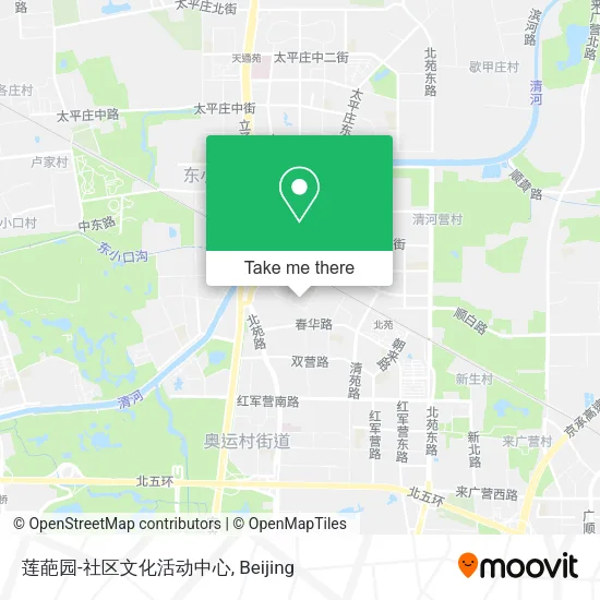莲葩园-社区文化活动中心 map