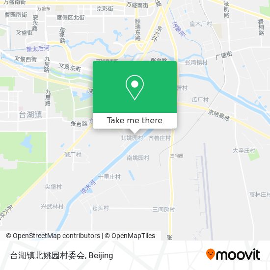台湖镇北姚园村委会 map