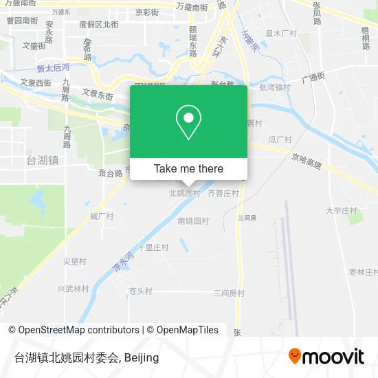 台湖镇北姚园村委会 map