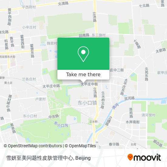 雪妍至美问题性皮肤管理中心 map